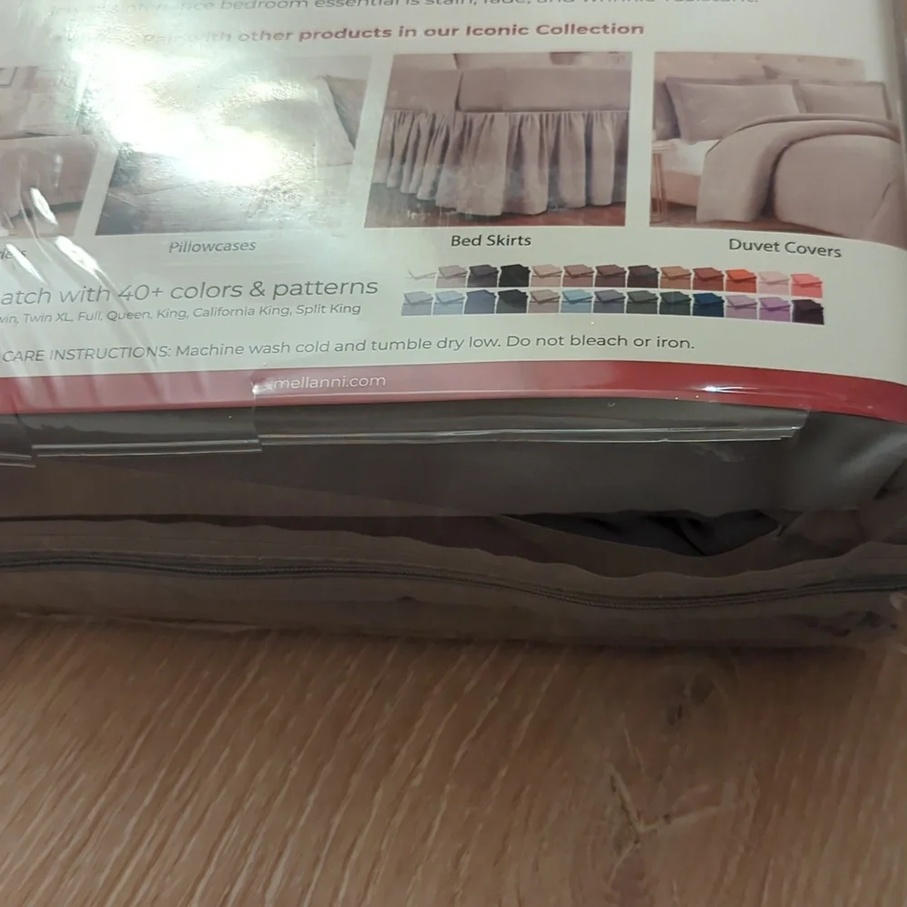 Mellanni Extra Deep Full Sheets - 4 PC Iconic Collection Bedding - Hotel Luxury,